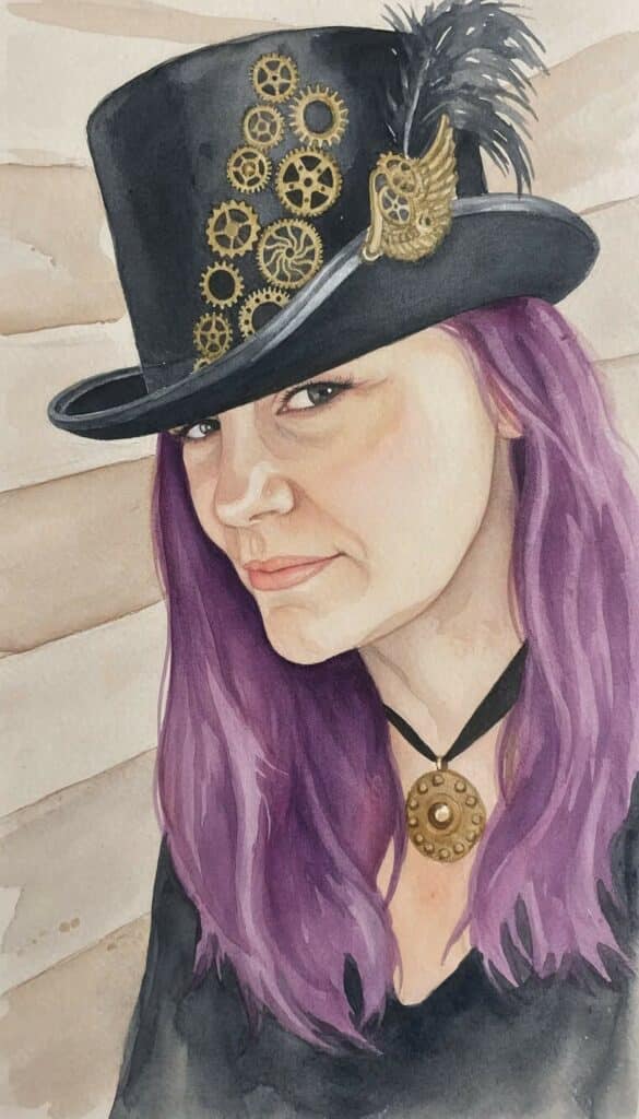 Claire steampunk