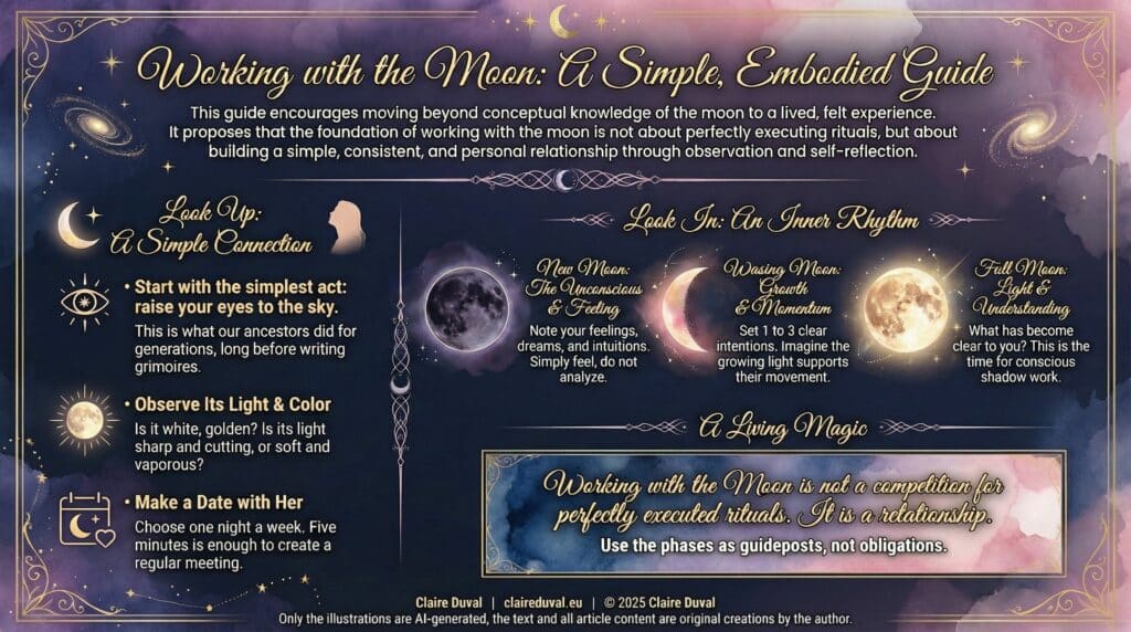 Travailler avec la lune EN