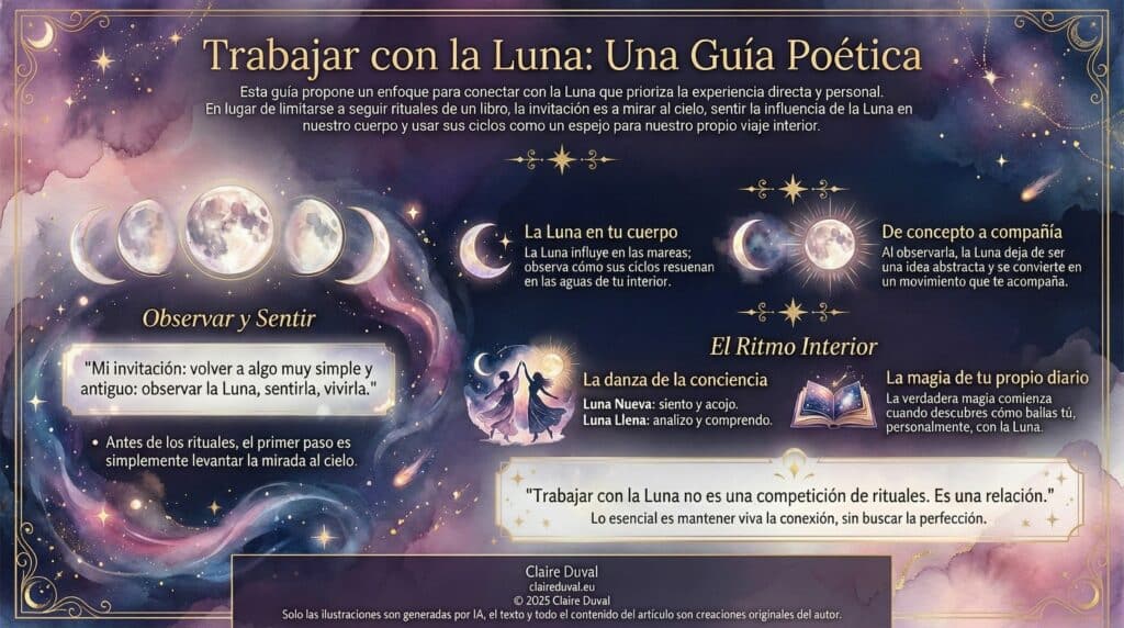 Travailler avec la lune ES