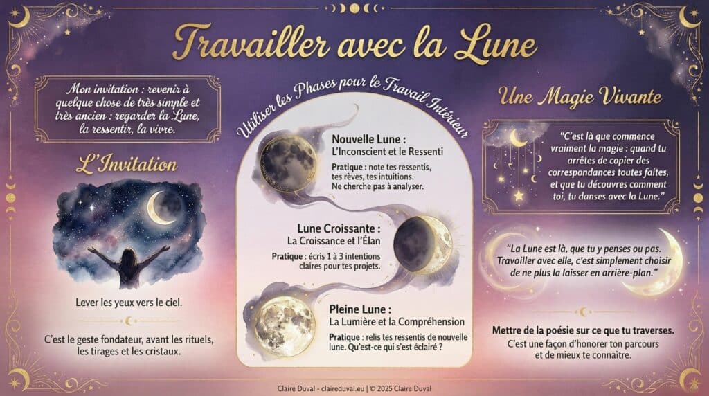 travailler avec la lune FR